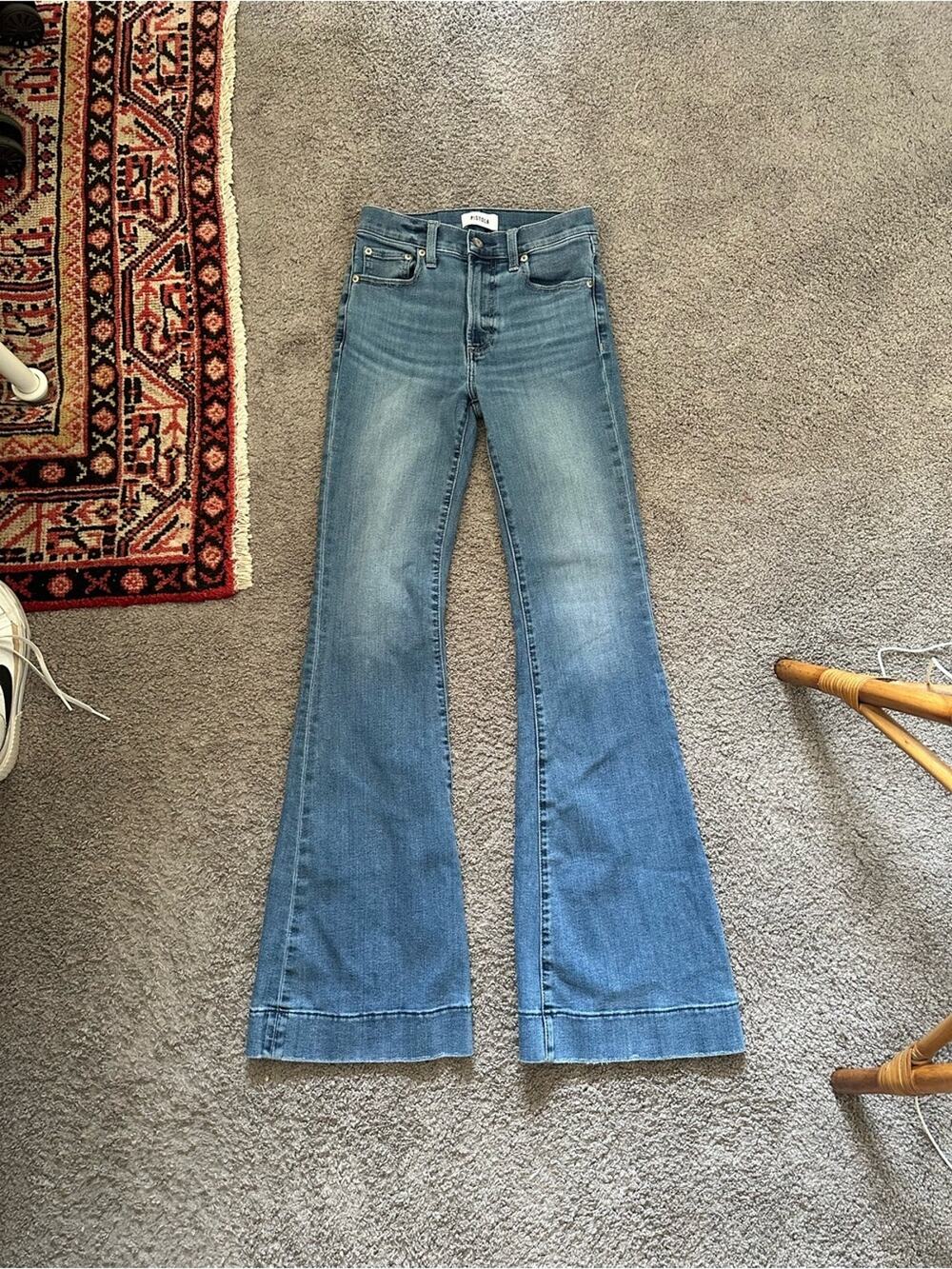 Pistola Kinsley Mid Rise Ultra Flare Jeans